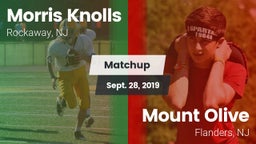 Matchup: Morris Knolls High vs. Mount Olive  2019