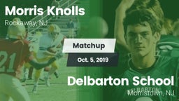 Matchup: Morris Knolls High vs. Delbarton School 2019