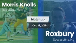 Matchup: Morris Knolls High vs. Roxbury  2019