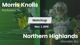 Matchup: Morris Knolls High vs. Northern Highlands  2019