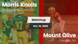 Matchup: Morris Knolls High vs. Mount Olive  2020