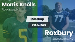 Matchup: Morris Knolls High vs. Roxbury  2020