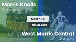 Matchup: Morris Knolls High vs. West Morris Central  2020