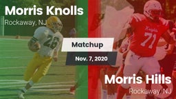 Matchup: Morris Knolls High vs. Morris Hills  2020