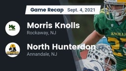 Recap: Morris Knolls  vs. North Hunterdon  2021