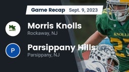 Recap: Morris Knolls  vs. Parsippany Hills  2023