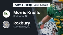 Recap: Morris Knolls  vs. Roxbury  2023