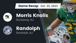 Recap: Morris Knolls  vs. Randolph  2023