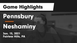 Pennsbury  vs Neshaminy  Game Highlights - Jan. 15, 2021