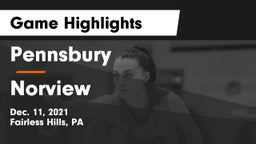 Pennsbury  vs Norview Game Highlights - Dec. 11, 2021