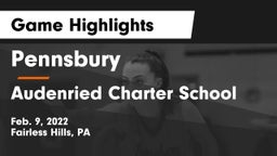 Pennsbury  vs Audenried Charter School Game Highlights - Feb. 9, 2022