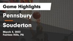 Pennsbury  vs Souderton  Game Highlights - March 4, 2022