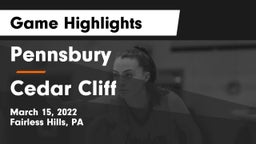 Pennsbury  vs Cedar Cliff  Game Highlights - March 15, 2022