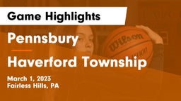 Pennsbury  vs Haverford Township  Game Highlights - March 1, 2023