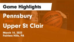 Pennsbury  vs Upper St Clair Game Highlights - March 14, 2023