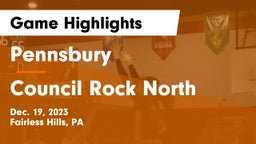 Pennsbury  vs Council Rock North  Game Highlights - Dec. 19, 2023