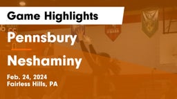 Pennsbury  vs Neshaminy  Game Highlights - Feb. 24, 2024