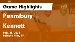 Pennsbury  vs Kennett  Game Highlights - Feb. 28, 2024