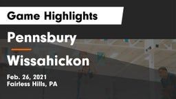 Pennsbury  vs Wissahickon  Game Highlights - Feb. 26, 2021