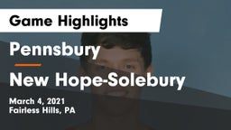 Pennsbury  vs New Hope-Solebury  Game Highlights - March 4, 2021