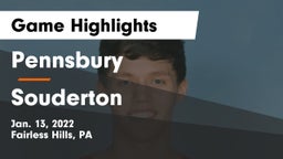 Pennsbury  vs Souderton  Game Highlights - Jan. 13, 2022