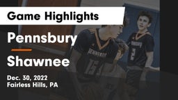 Pennsbury  vs Shawnee Game Highlights - Dec. 30, 2022