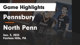 Pennsbury  vs North Penn  Game Highlights - Jan. 3, 2023