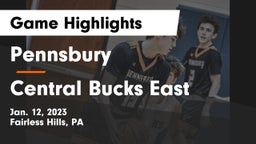 Pennsbury  vs Central Bucks East  Game Highlights - Jan. 12, 2023