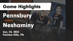 Pennsbury  vs Neshaminy  Game Highlights - Jan. 24, 2023