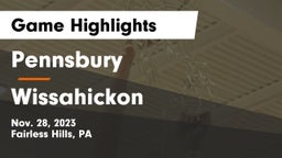 Pennsbury  vs Wissahickon  Game Highlights - Nov. 28, 2023