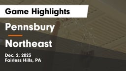 Pennsbury  vs Northeast  Game Highlights - Dec. 2, 2023