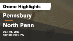 Pennsbury  vs North Penn  Game Highlights - Dec. 21, 2023