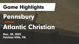 Pennsbury  vs Atlantic Christian Game Highlights - Dec. 28, 2023