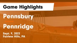 Pennsbury  vs Pennridge  Game Highlights - Sept. 9, 2022