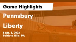 Pennsbury  vs Liberty  Game Highlights - Sept. 3, 2022