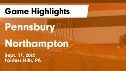Pennsbury  vs Northampton  Game Highlights - Sept. 17, 2022