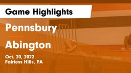 Pennsbury  vs Abington  Game Highlights - Oct. 20, 2022