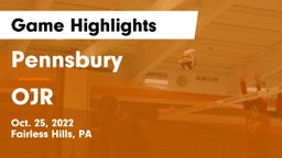 Pennsbury  vs OJR Game Highlights - Oct. 25, 2022