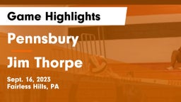 Pennsbury  vs Jim Thorpe  Game Highlights - Sept. 16, 2023