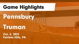 Pennsbury  vs Truman  Game Highlights - Oct. 5, 2023