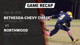 Recap: Bethesda-Chevy Chase  vs. Northwood  2015