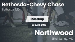 Matchup: Bethesda-Chevy vs. Northwood  2016