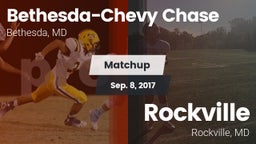 Matchup: Bethesda-Chevy vs. Rockville  2017