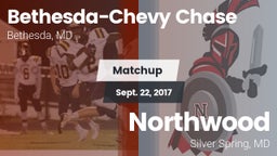 Matchup: Bethesda-Chevy vs. Northwood  2017