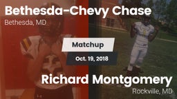 Matchup: Bethesda-Chevy vs. Richard Montgomery  2018