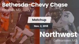 Matchup: Bethesda-Chevy vs. Northwest  2018