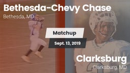 Matchup: Bethesda-Chevy vs. Clarksburg  2019