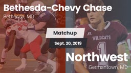 Matchup: Bethesda-Chevy vs. Northwest  2019
