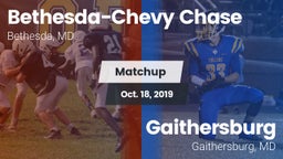 Matchup: Bethesda-Chevy vs. Gaithersburg  2019