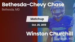 Matchup: Bethesda-Chevy vs. Winston Churchill  2019